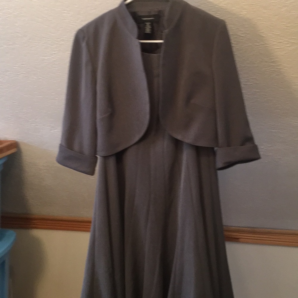 Vintage two piece dress with jacket